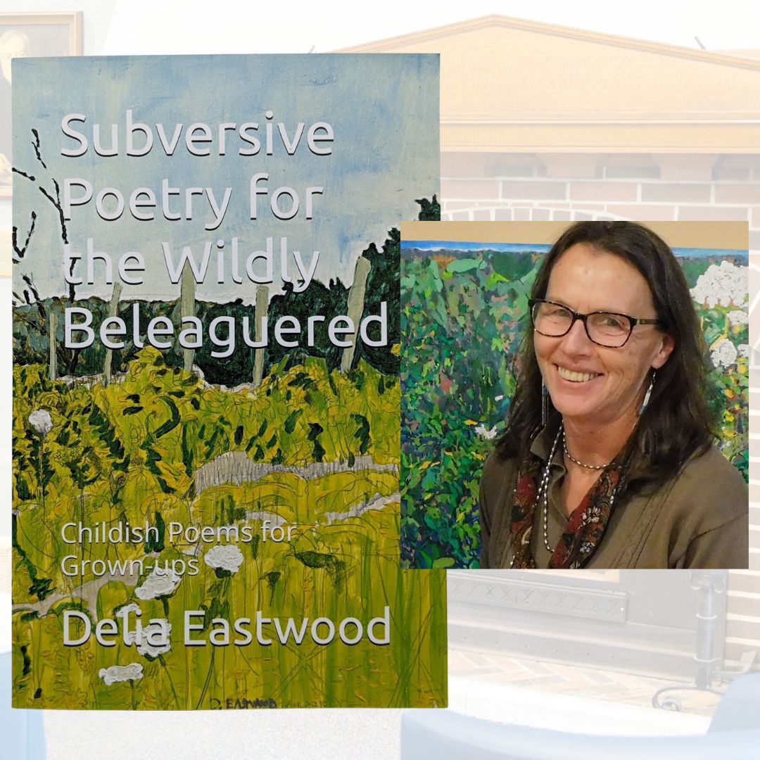 Event image Fireside Chat with Delia Eastwood